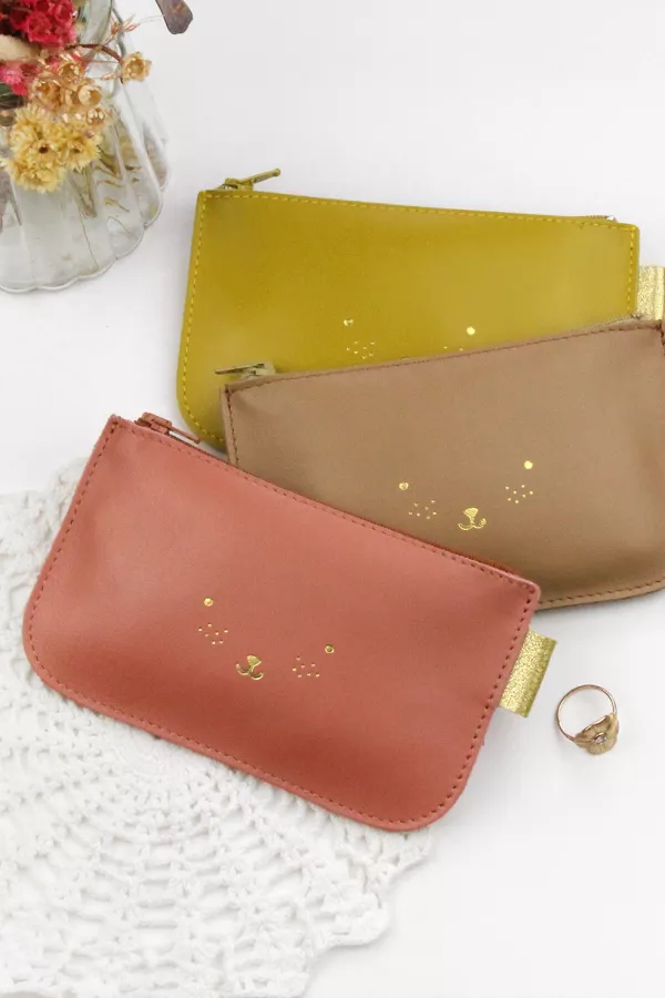 Porte monnaie Demoiselle - Pampa