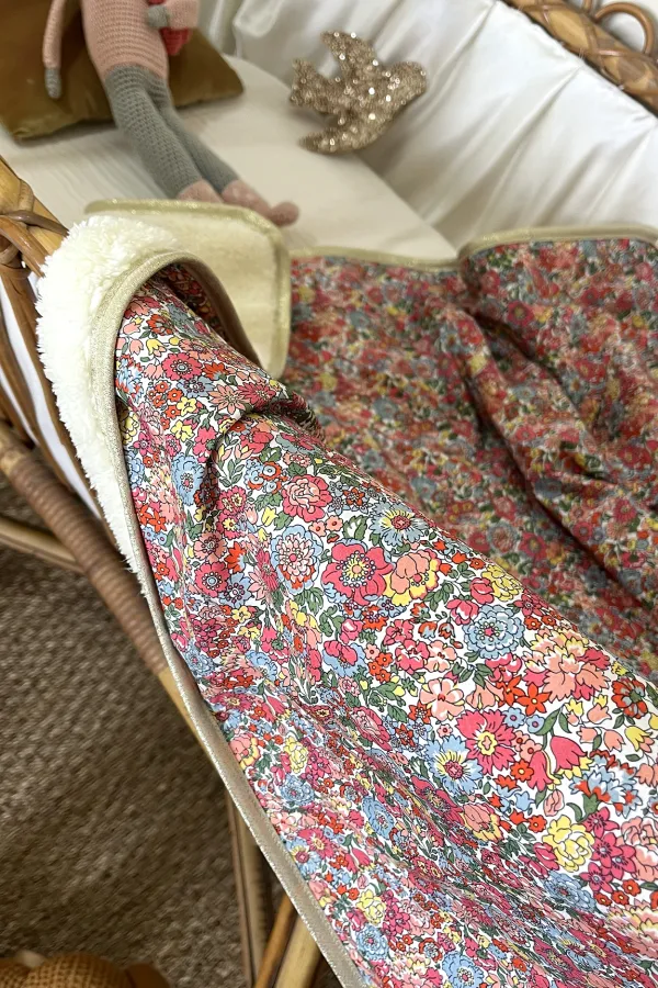 Couverture polaire & Liberty - Augustine