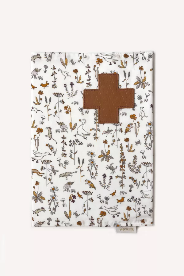 Protège carnet de santé Liberty - Camille