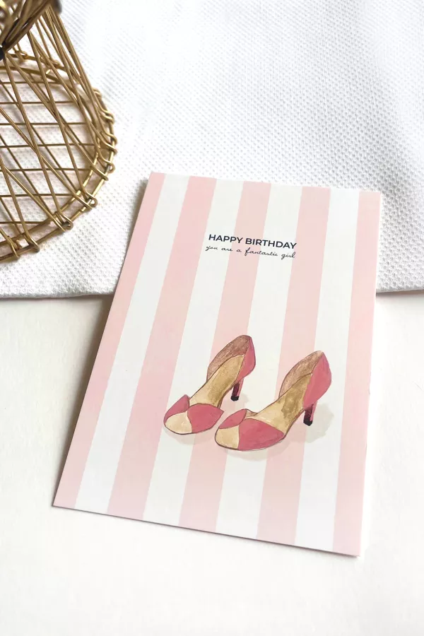 Carte postale - Happy Birthday