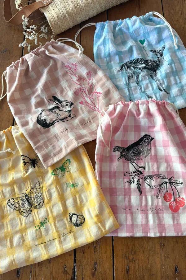 L'irrésistible pochon de Véronika - Oiseau