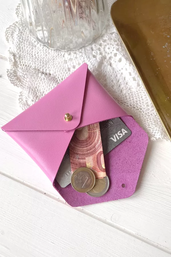 Enveloppe CB Bichette - Bubble gum