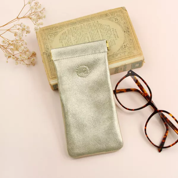 Etui lunettes souple - made in France