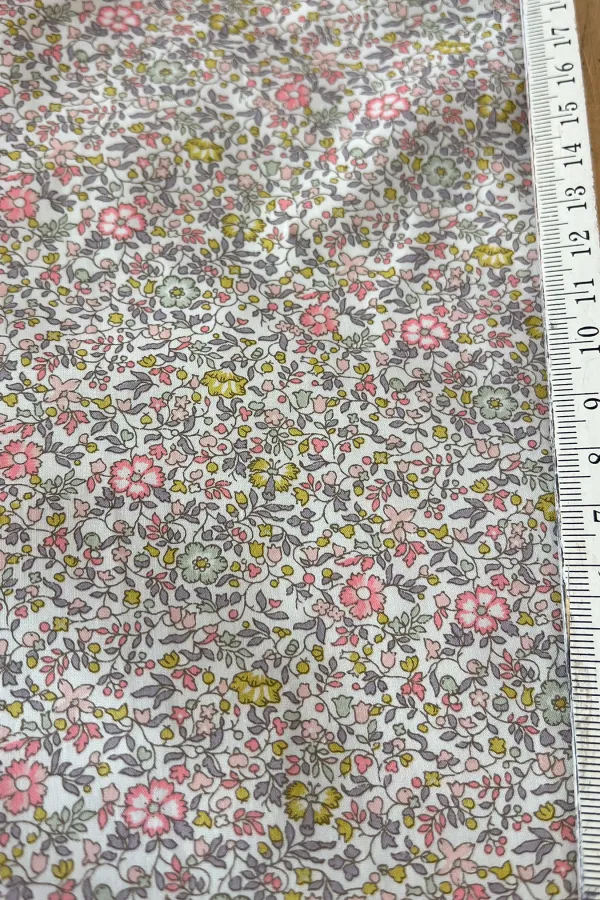 Coupons de tissu Liberty - Katie and Milie - 50*136 cm