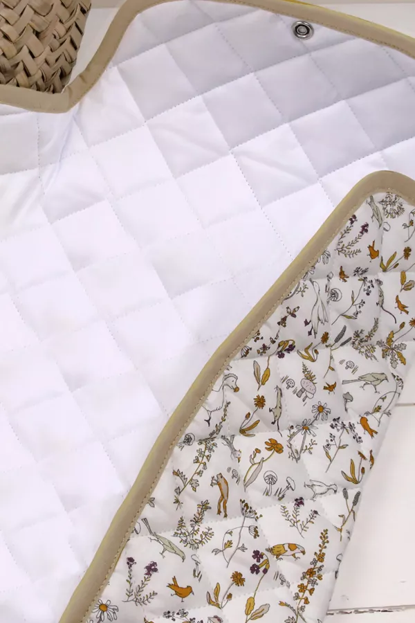 matelas a langer voyage bebe liberty garon motif animaux