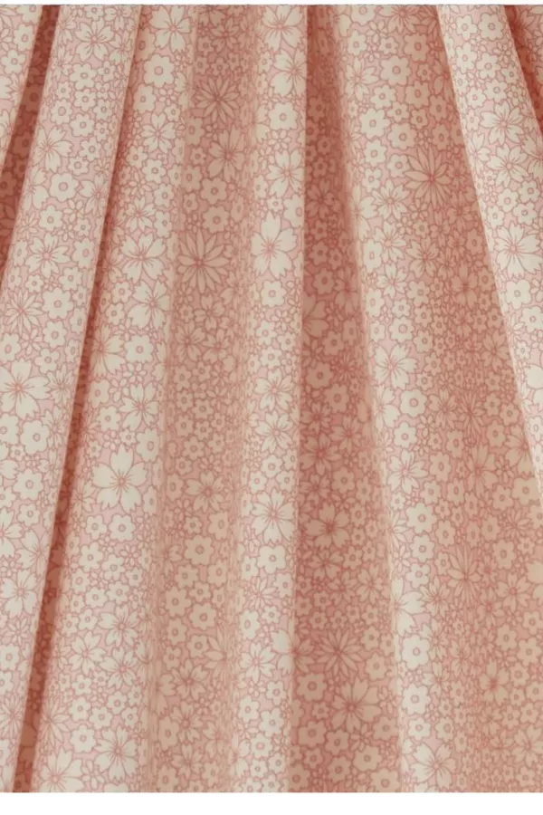 Coupons de tissu Liberty - Jacqueline's blossom rose clair 33*72