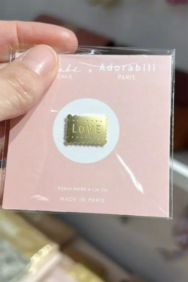 Mini broche - Petit beurre