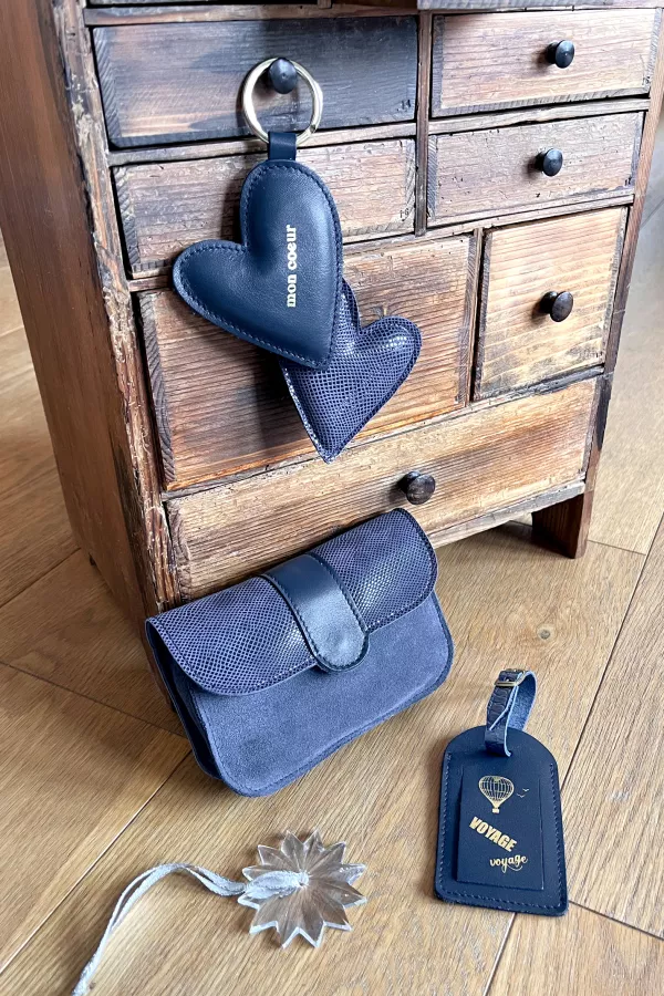 Etiquette bagage Voyage Voyage - Blue Night