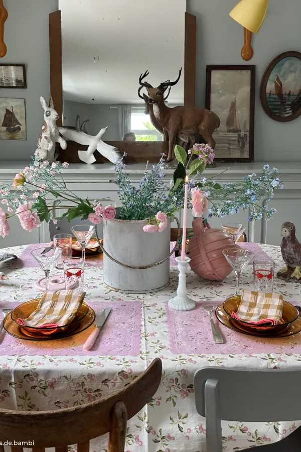 Serviette de Table moutarde - Bichette