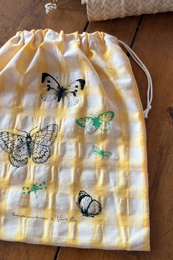L'irrésistible pochon de Véronika - Papillons