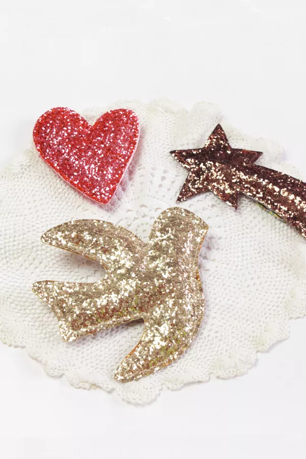 Hirondelle paillettes - Or