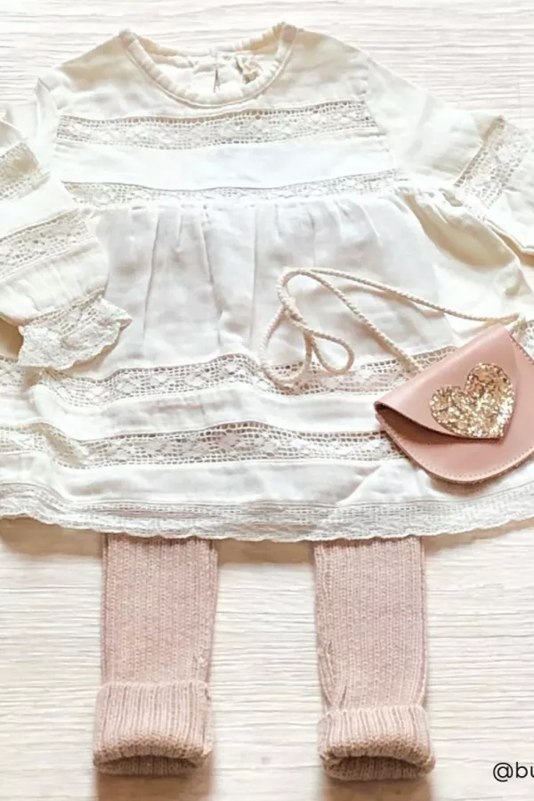 sac cuir tenu fille rose coeur paillette Barnabé aime le café made in france