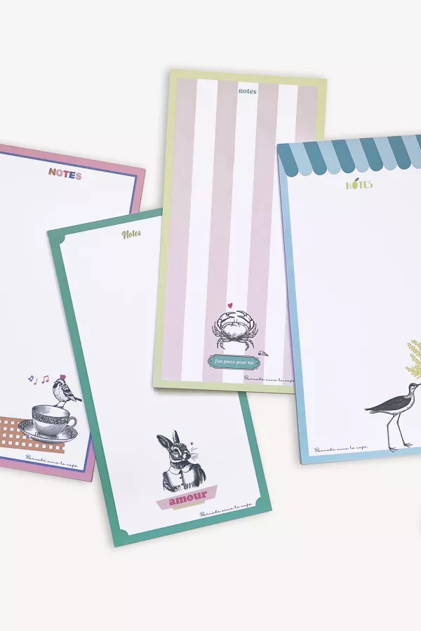 Bloc notes - Tasse café