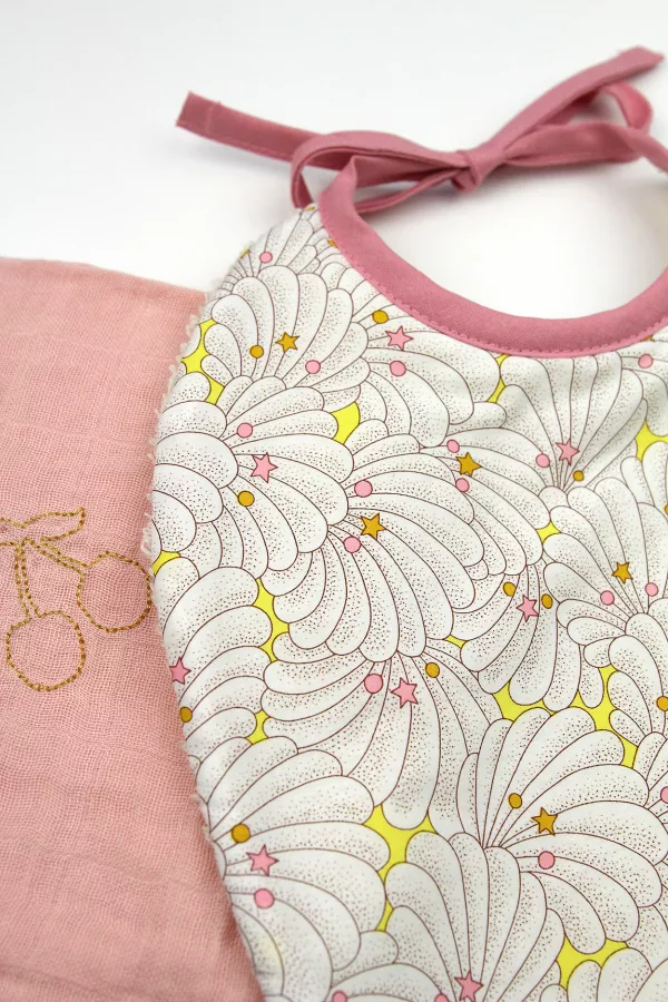 Bavoir Liberty - Cassandre