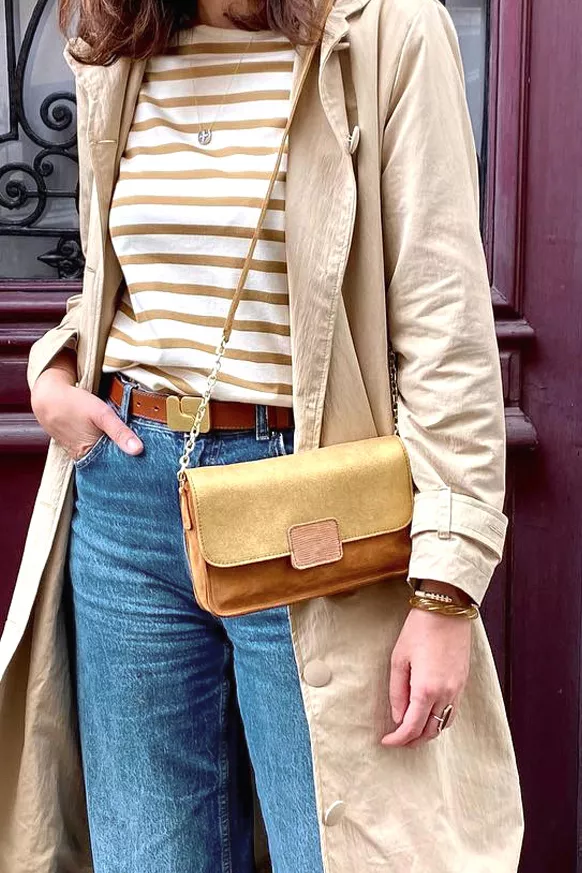 Sac Madeleine - cuir Monseignor