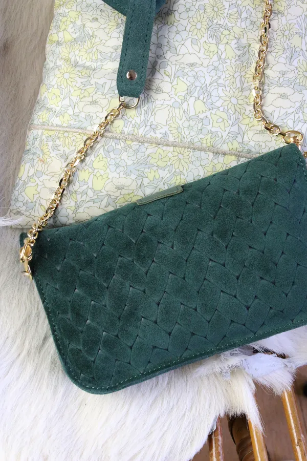 Portefeuille & sac - Harold - Tressé Pine