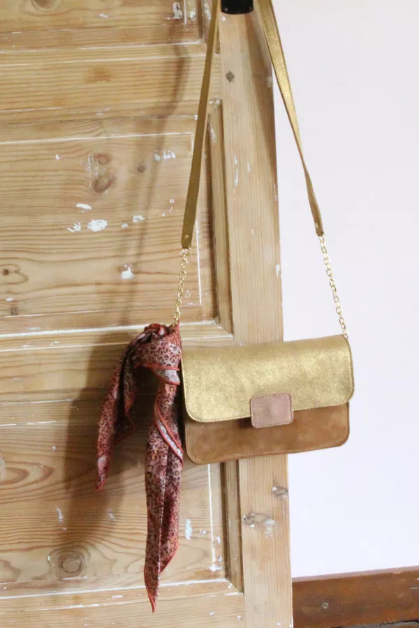 Sac Madeleine - cuir Monseignor