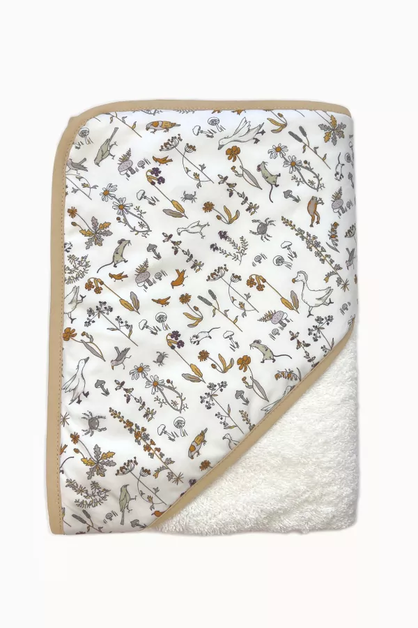 Cape de bain - Camille