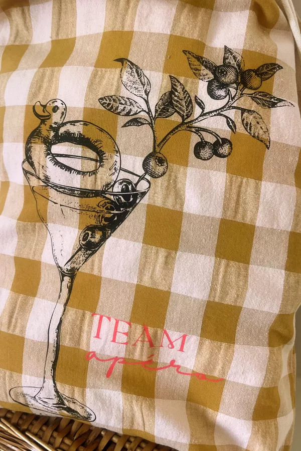 L'irrésistible pochon - Moutarde - Team apéro