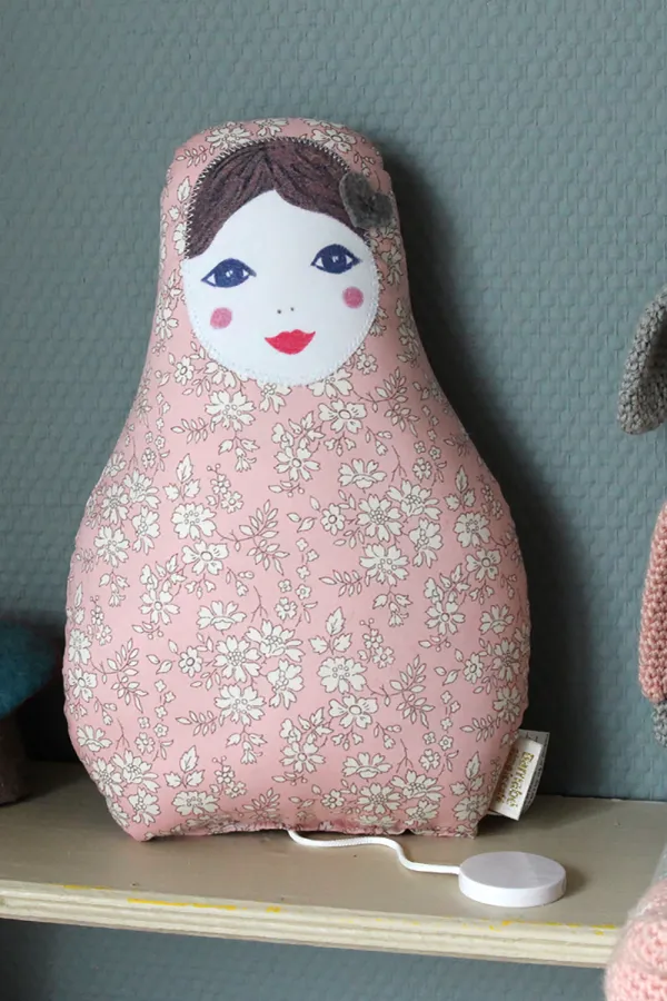 tissu Liberty au mètre - Capel rose clair