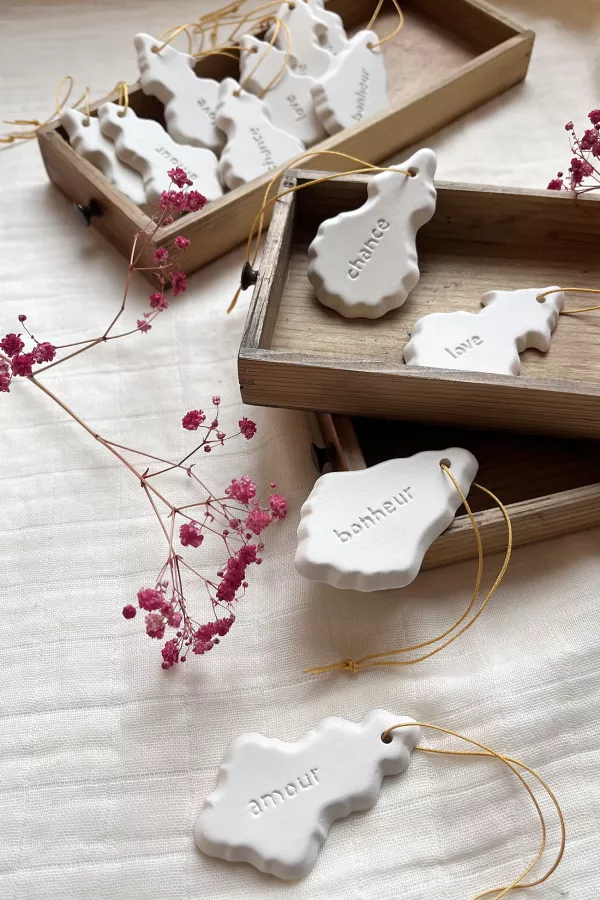 Pampille porte-bonheur - Bonheur