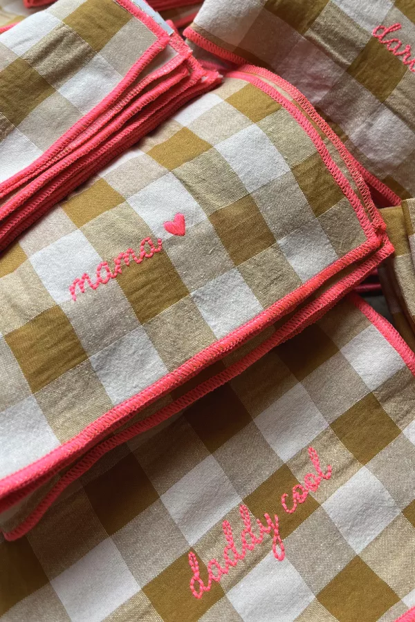 Serviette de Table moutarde - Daddy Cool