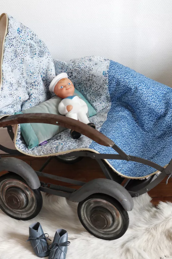 Liberty Fabrics -glenjade bleu bleu Tana Lawn™ Coton