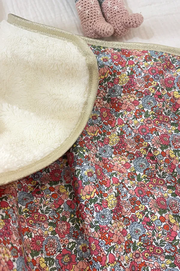 Couverture polaire & Liberty - Augustine