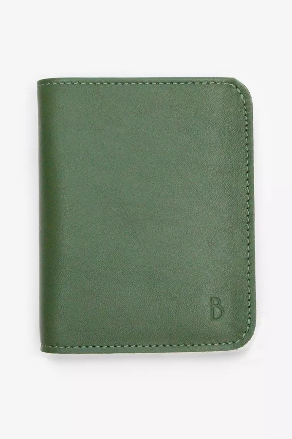 Portefeuille Homme Charles - vert Agave