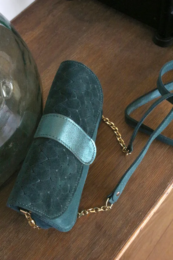 Portefeuille & sac - Harold - Tressé Pine