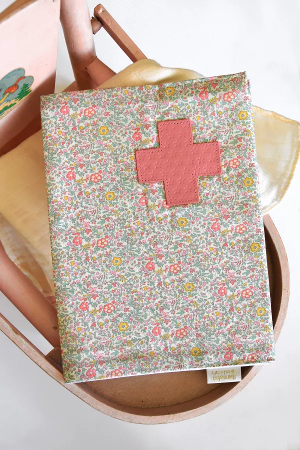 Protège carnet de santé Liberty - Paloma