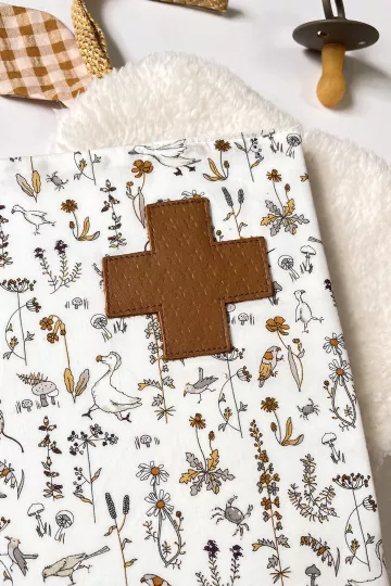 Protège carnet de santé Liberty - Camille