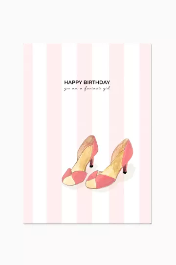 Carte postale - Happy Birthday