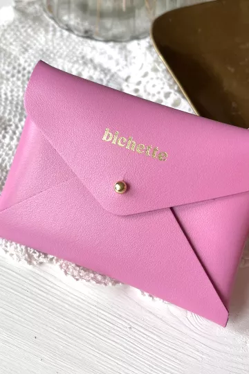 Enveloppe CB - Bichette - bubble gum