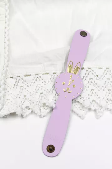 Montre enfant Lapin - Lilas