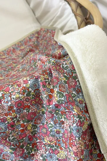 Couverture polaire & Liberty - Augustine