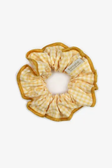 Chouchou vichy - Citron