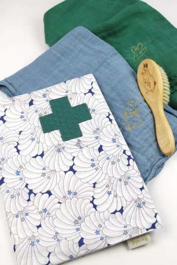 Protège carnet de santé Liberty - Côme