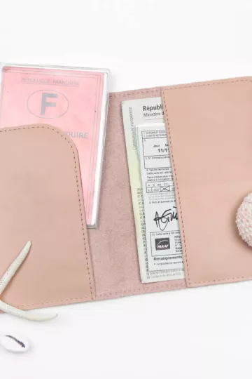 Etuis cuir papiers voiture passeport & pochettes - made in France