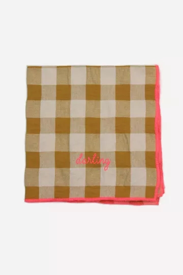 Serviette de Table moutarde - Darling