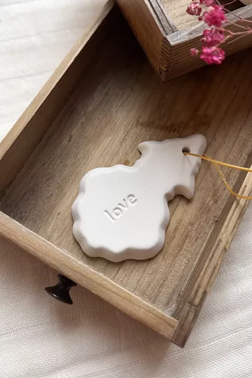 Pampille porte-bonheur - Love