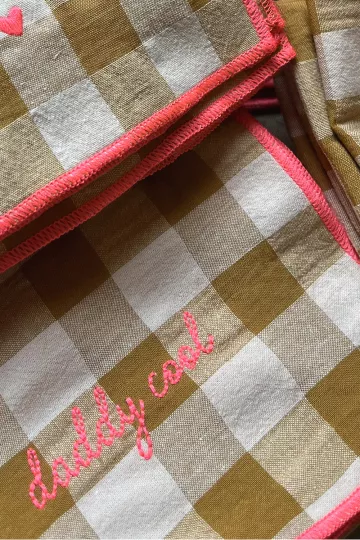 Serviette de Table moutarde - Daddy Cool