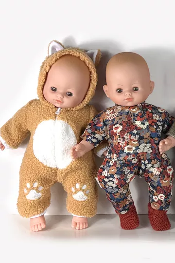 tenue poupee - bidart