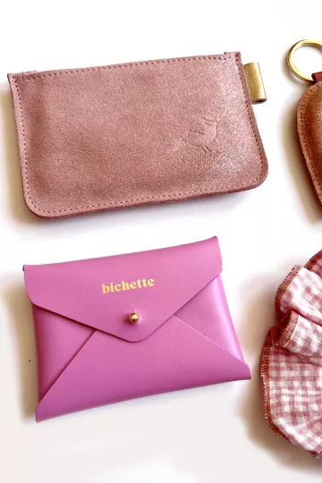Enveloppe CB - Bichette - bubble gum