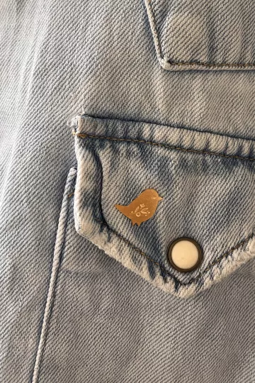 Mini broche - Petit piou