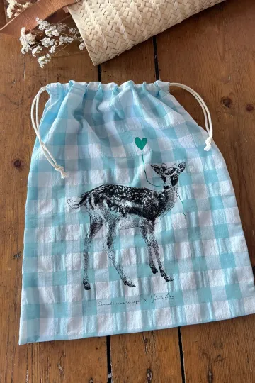 L'irrésistible pochon de Véronika - Biche
