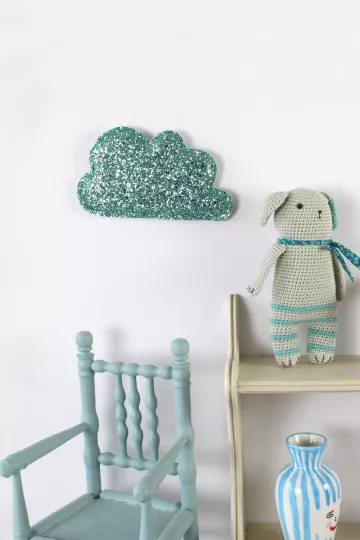 Nuage paillettes - Lagon