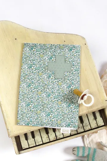 Protège carnet de santé Liberty - Andréa