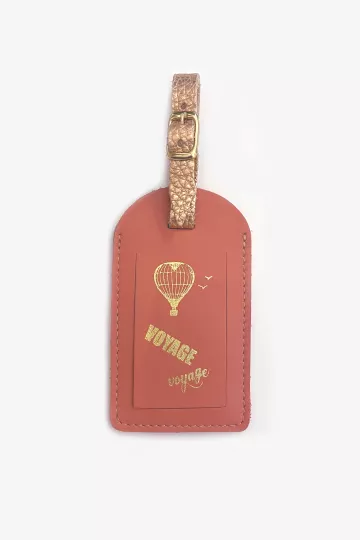 Etiquette bagage Voyage Voyage - Pampa