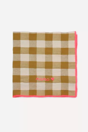 Serviette de Table moutarde - Mama
